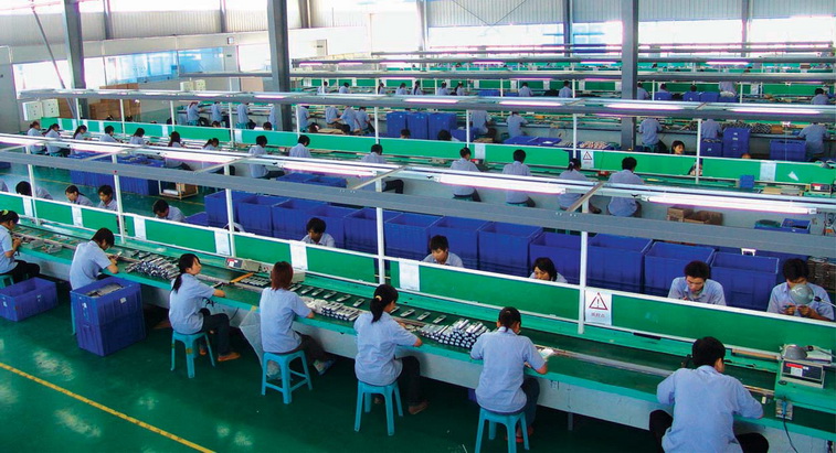 电子设备工厂
